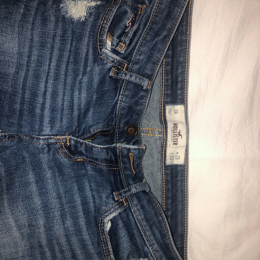 Hollister straight leg 3R